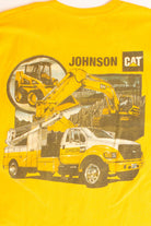 Vintage Johnson CAT T-Shirt (2000s)