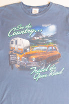 "Travel The Open Road" T-Shirt (2000s)