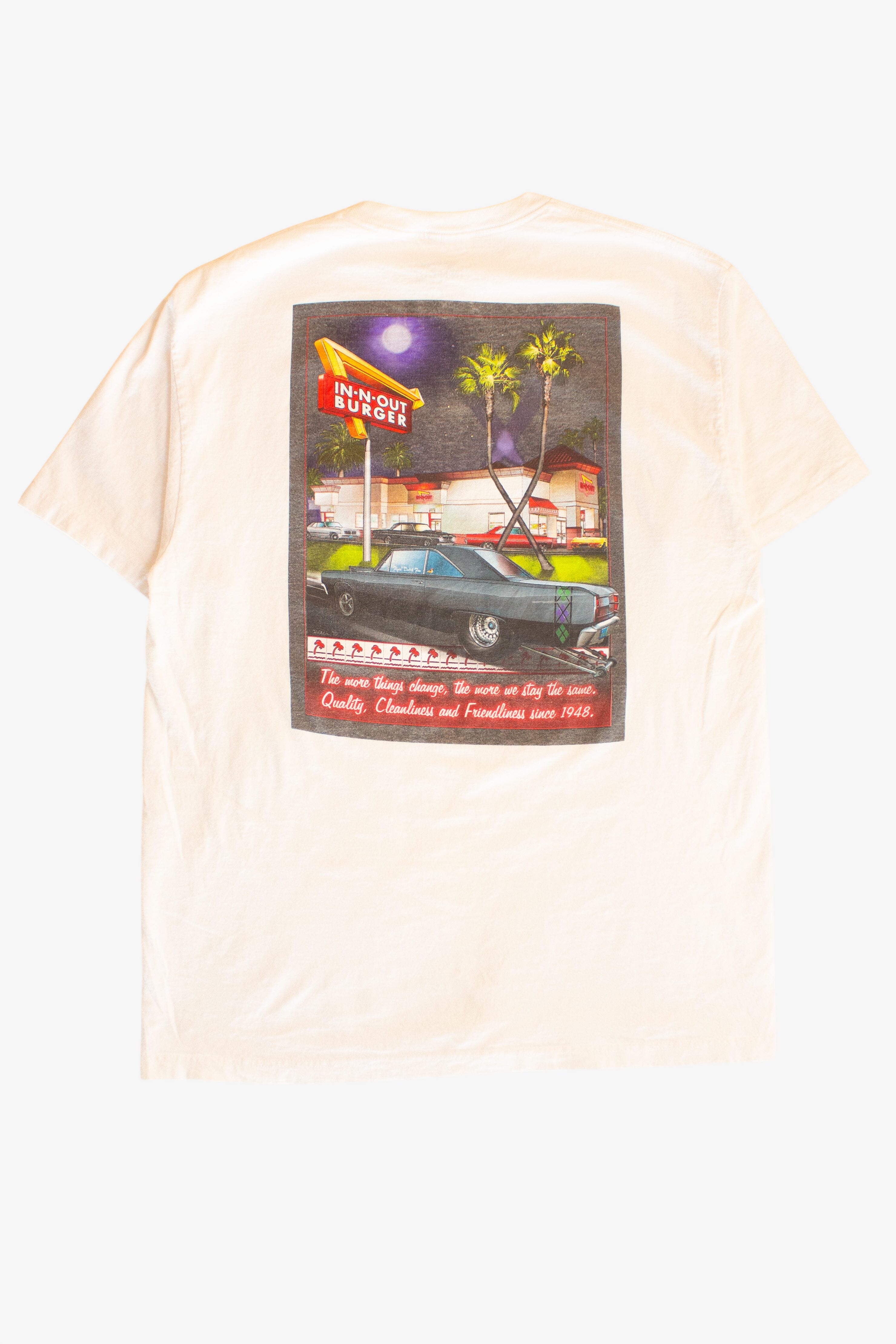 In-N-Out Burger T-Shirt (2000s)