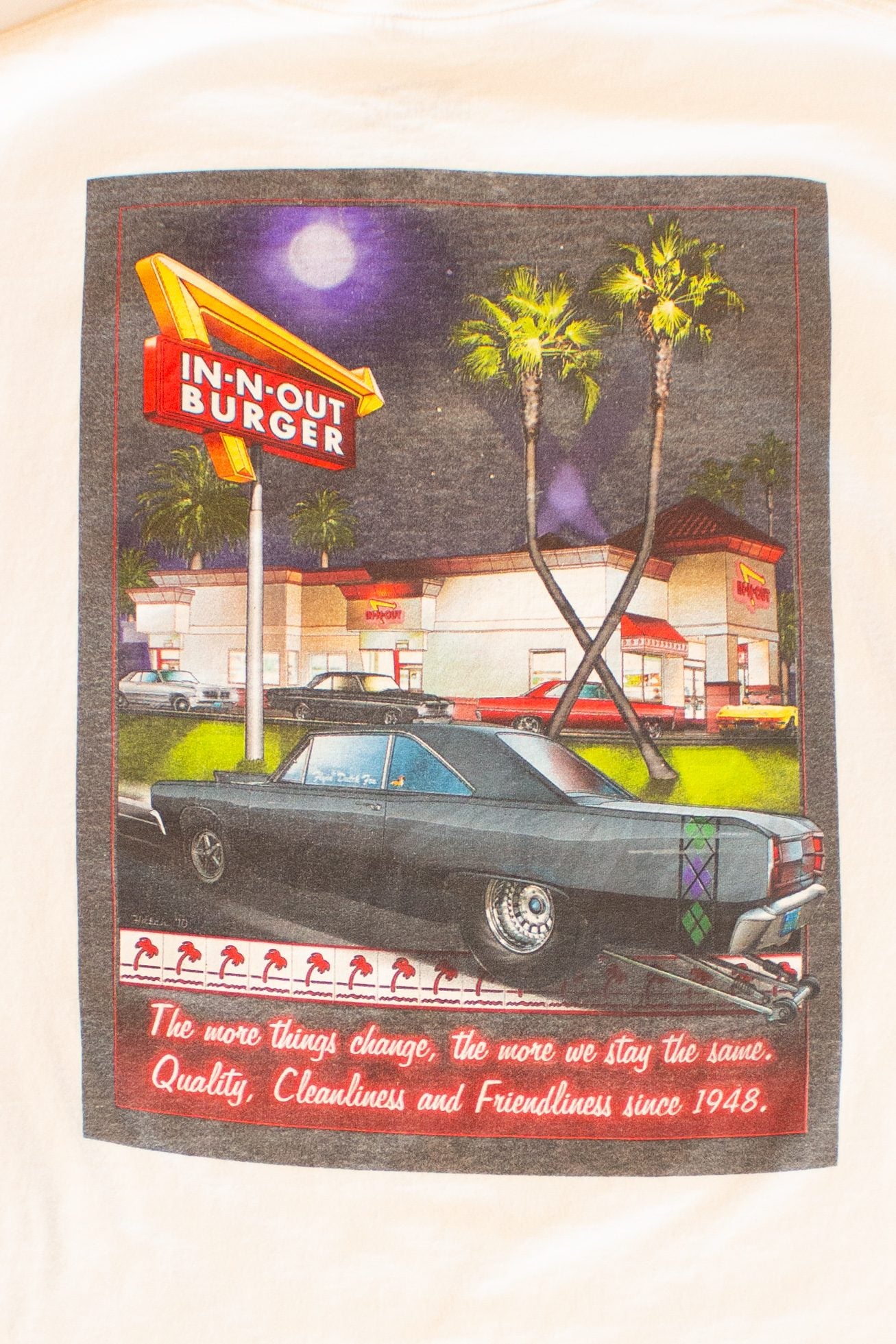 In-N-Out Burger T-Shirt (2000s)