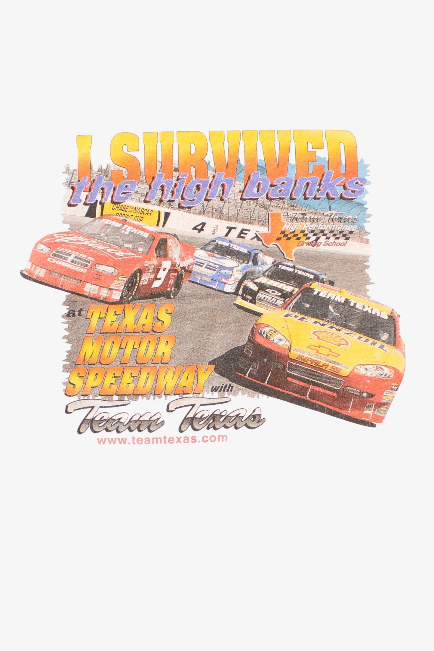 Vintage Texas Motor Speedway T-Shirt (2000s)