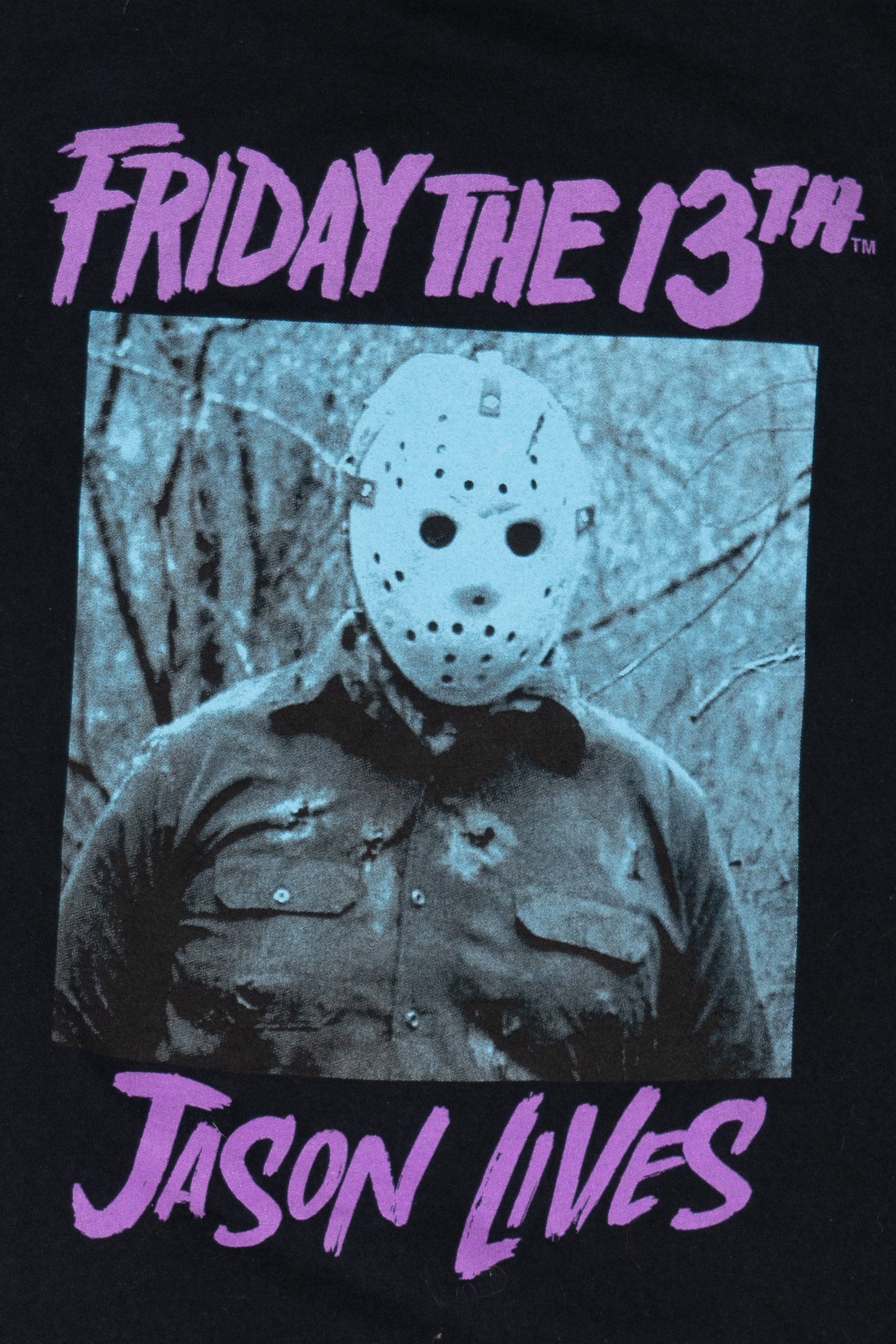 Friday The 13th "Jason Lives" T-Shirt (2020s)