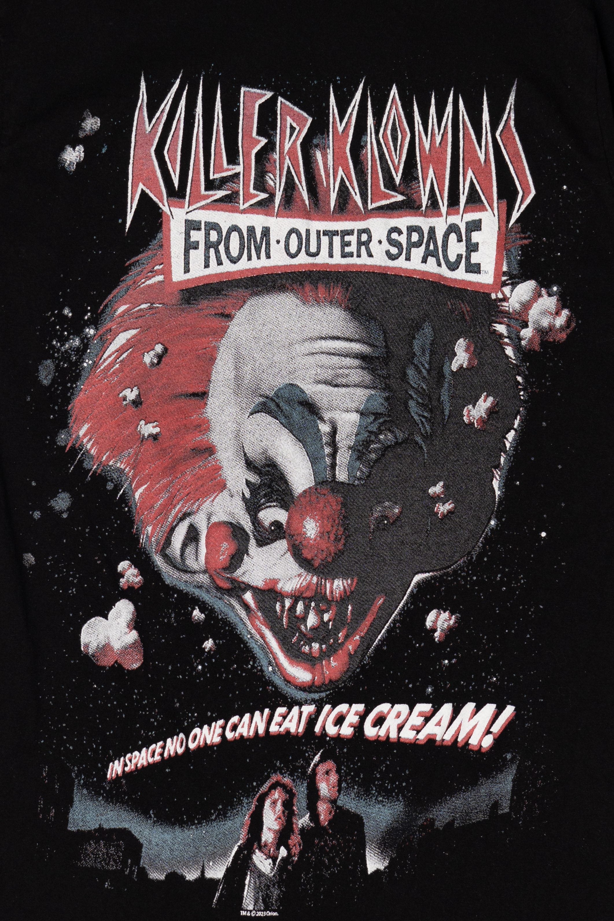 Killer Klowns From Outer Space Horror T-Shirt (2020s)