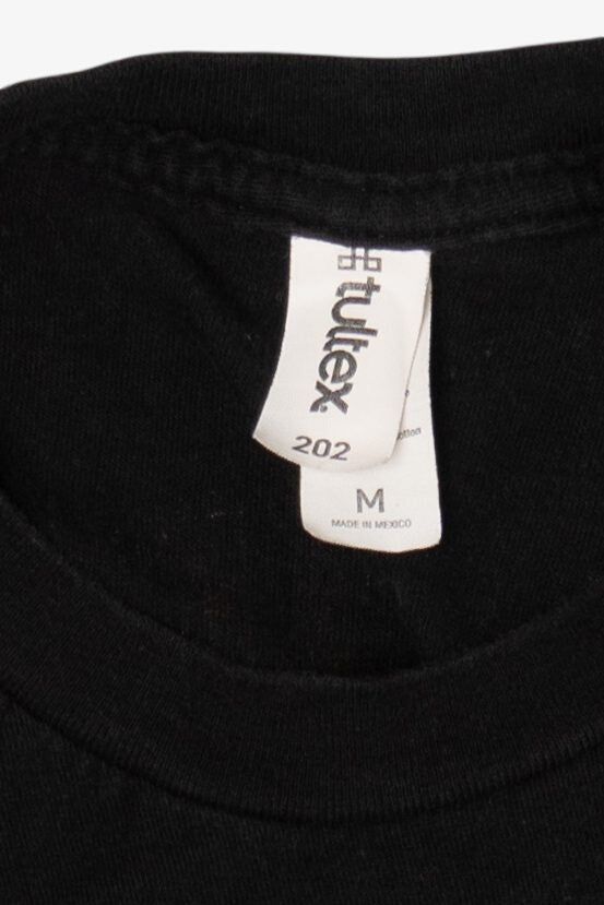 Black "The Hella Mega Tour" Green Day Fallout Boy Weezer T-Shirt (2020s)