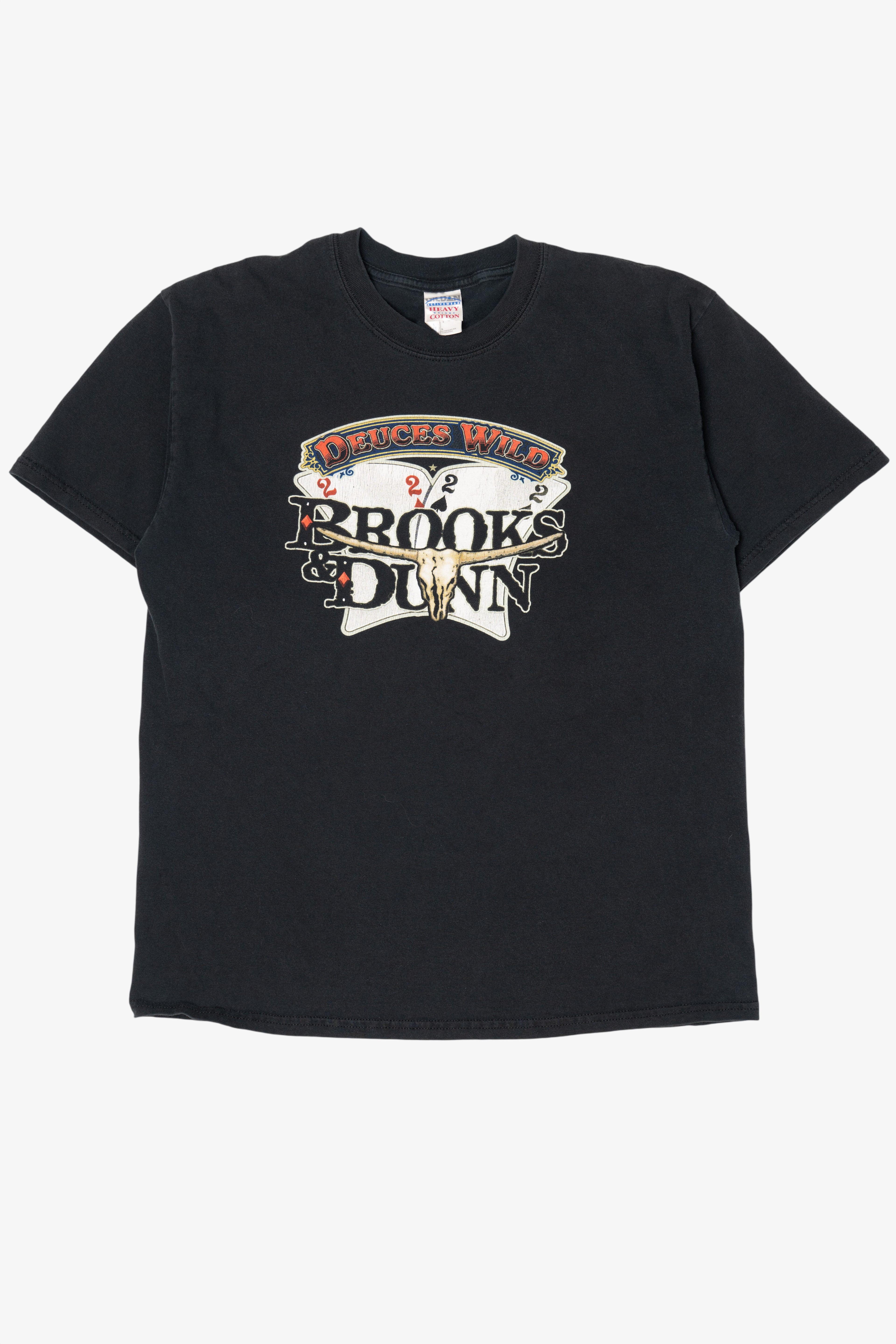 Deuces Wild Brooks Dunn T-Shirt (2010s)