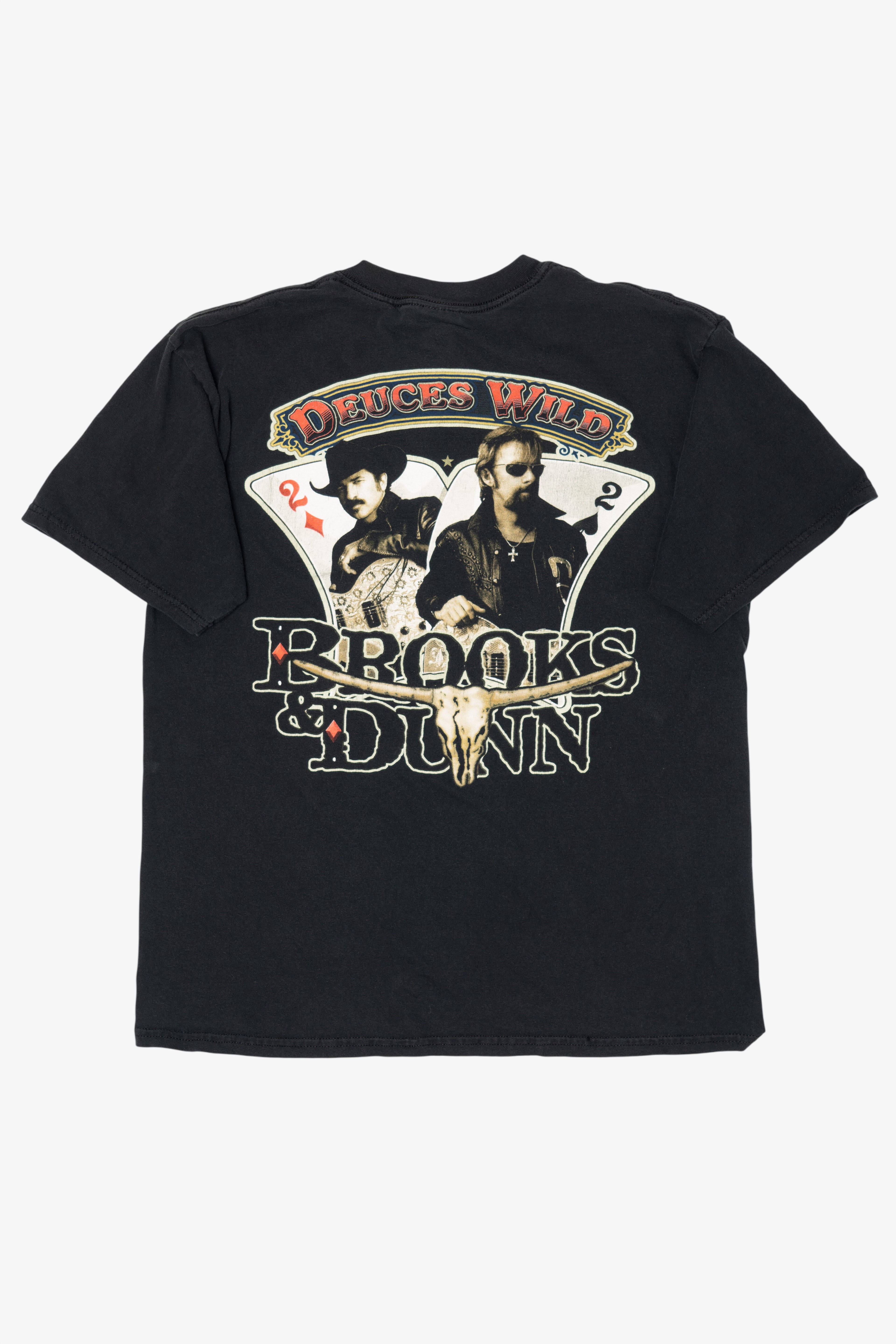 Deuces Wild Brooks Dunn T-Shirt (2010s)