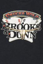 Deuces Wild Brooks Dunn T-Shirt (2010s)