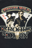 Deuces Wild Brooks Dunn T-Shirt (2010s)