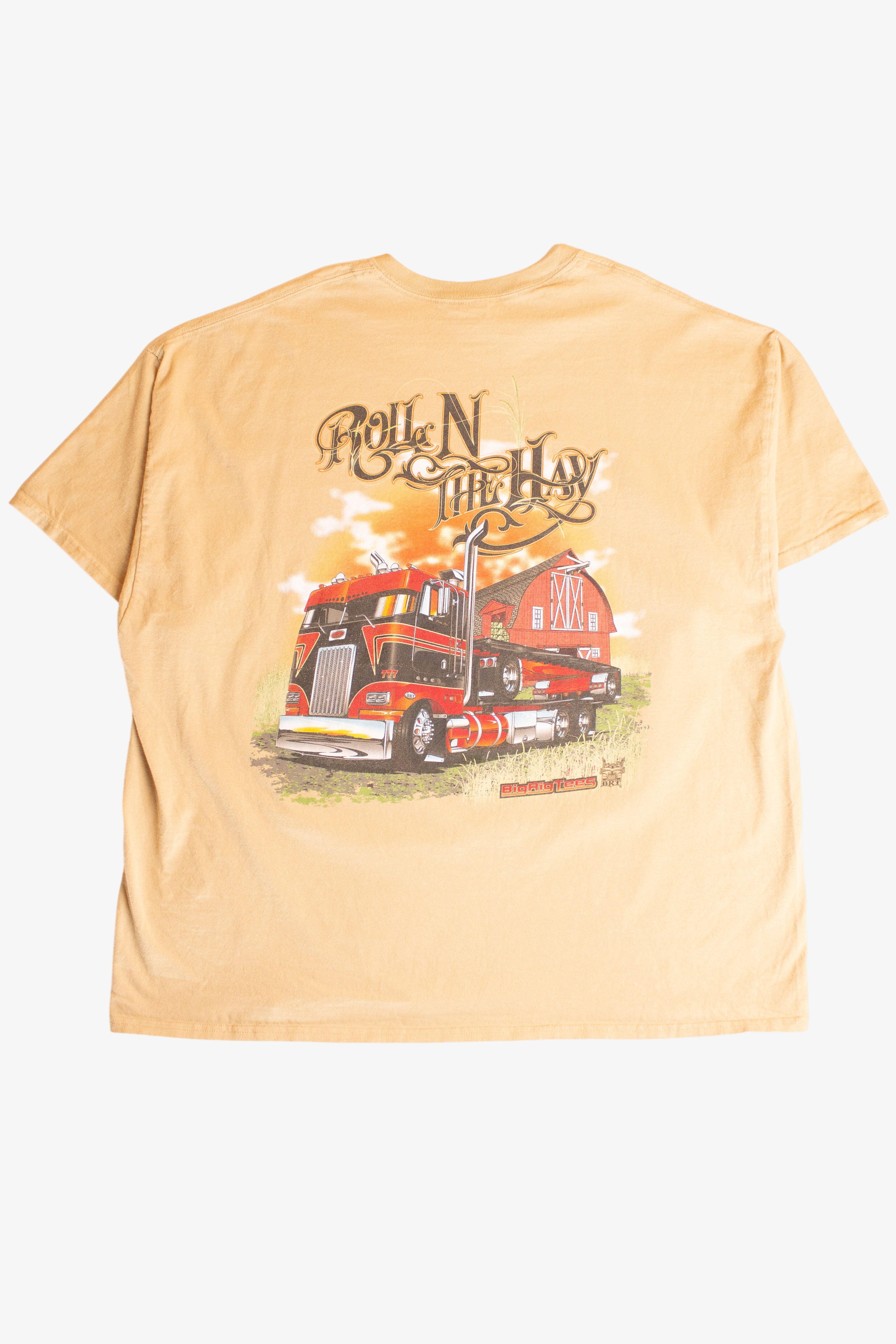 Roll N The Hay Big Rig T-Shirt (2010s)