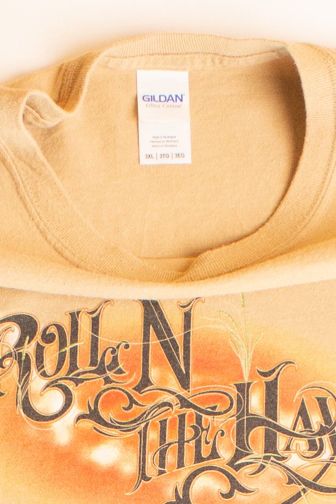 Roll N The Hay Big Rig T-Shirt (2010s)