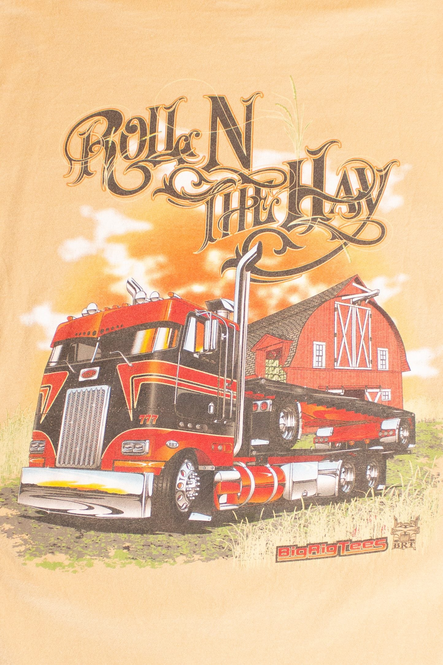 Roll N The Hay Big Rig T-Shirt (2010s)