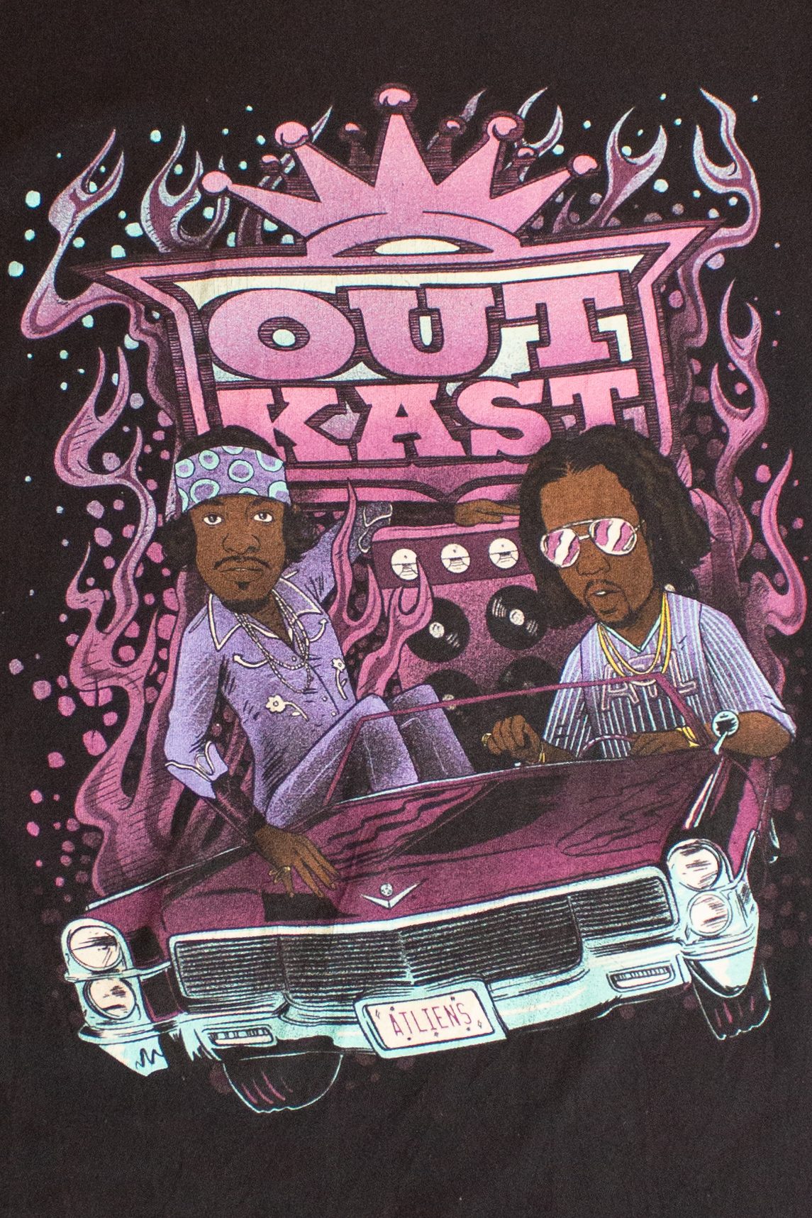 Outkast ATLiens T-Shirt (2000s)