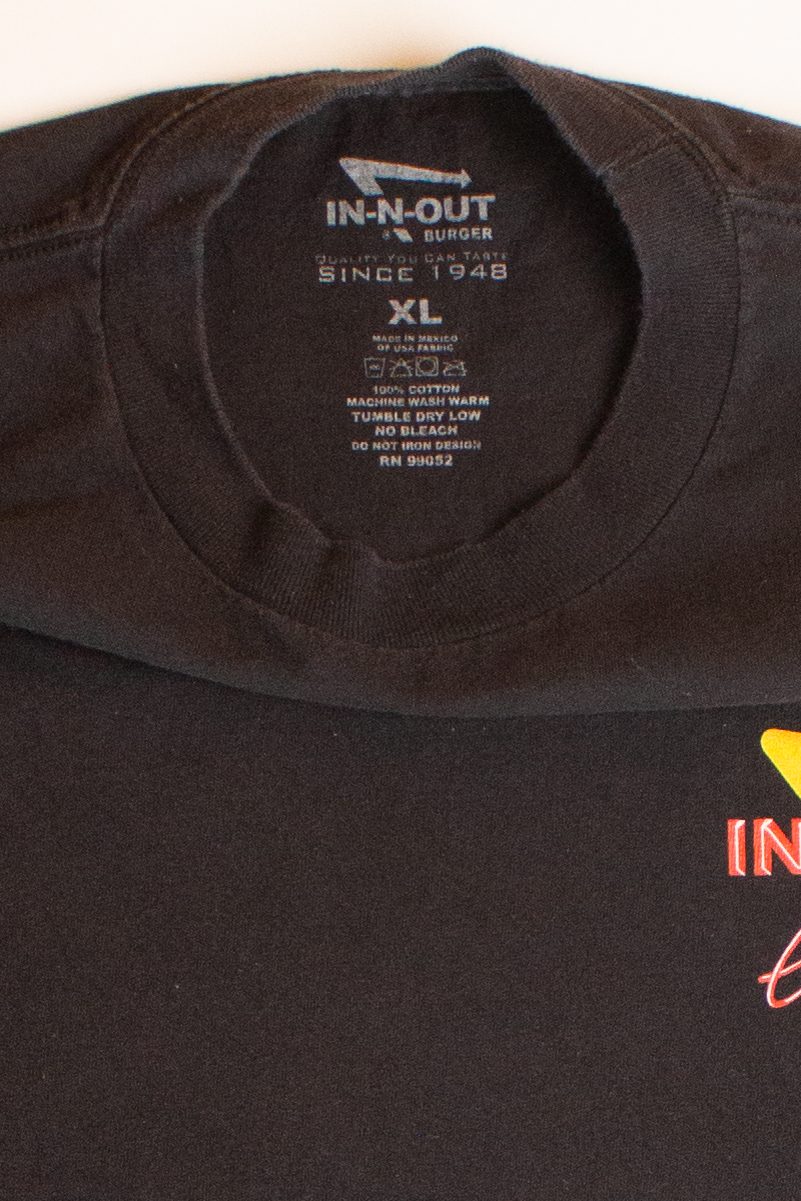 In-N-Out Hamburgers T-Shirt (2000s)