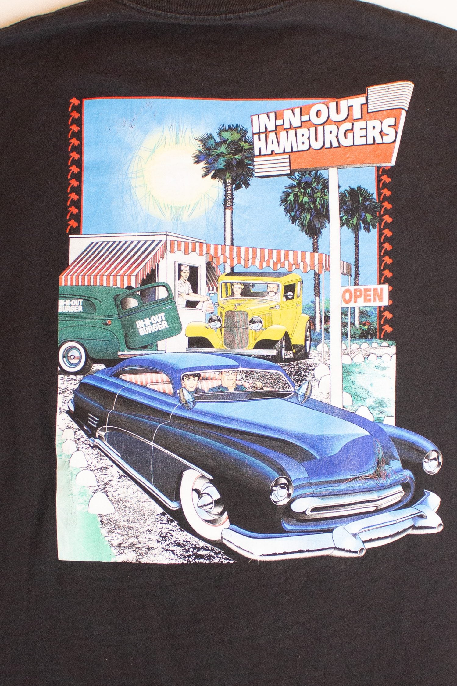 In-N-Out Hamburgers T-Shirt (2000s)