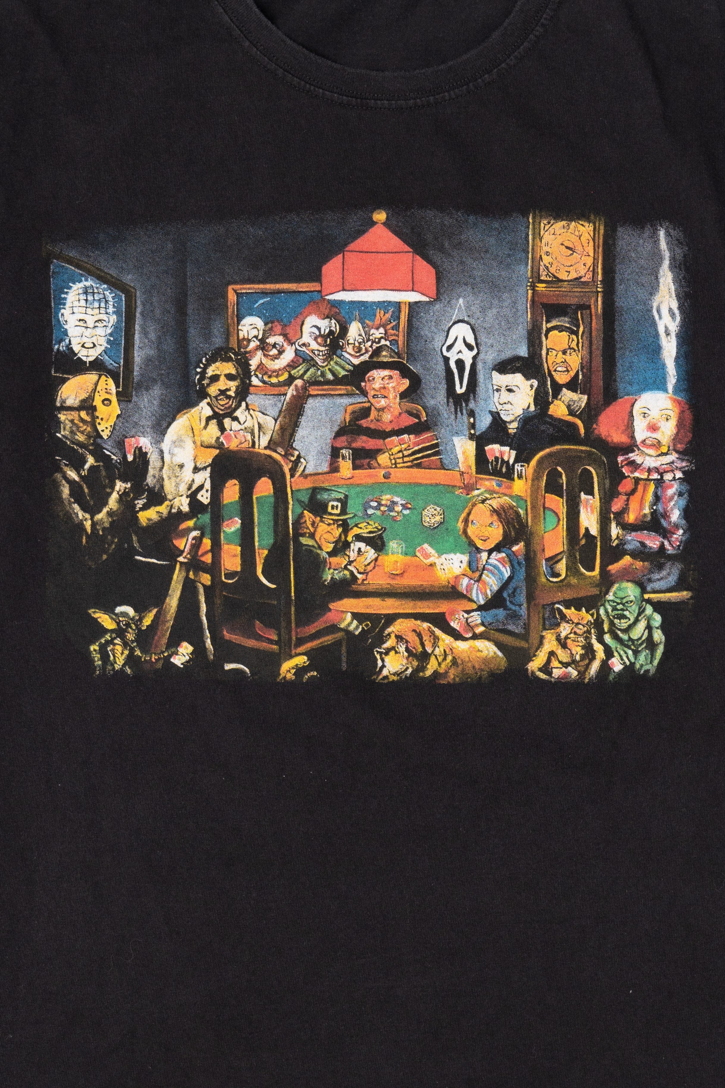 Scary Movie Monsters T-Shirt