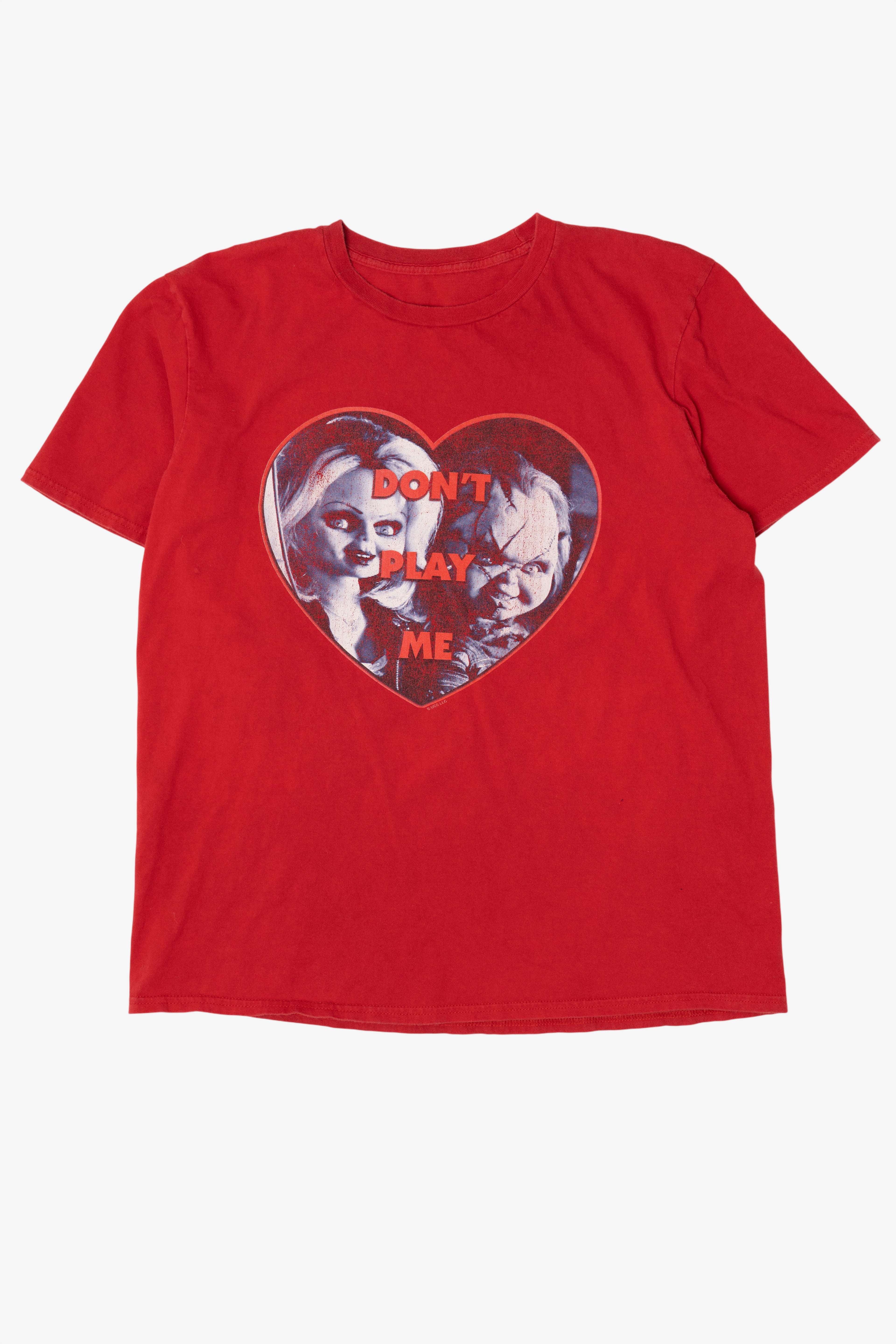 Chucky Valentines "Don't Play Me" T-Shirt (2020s)