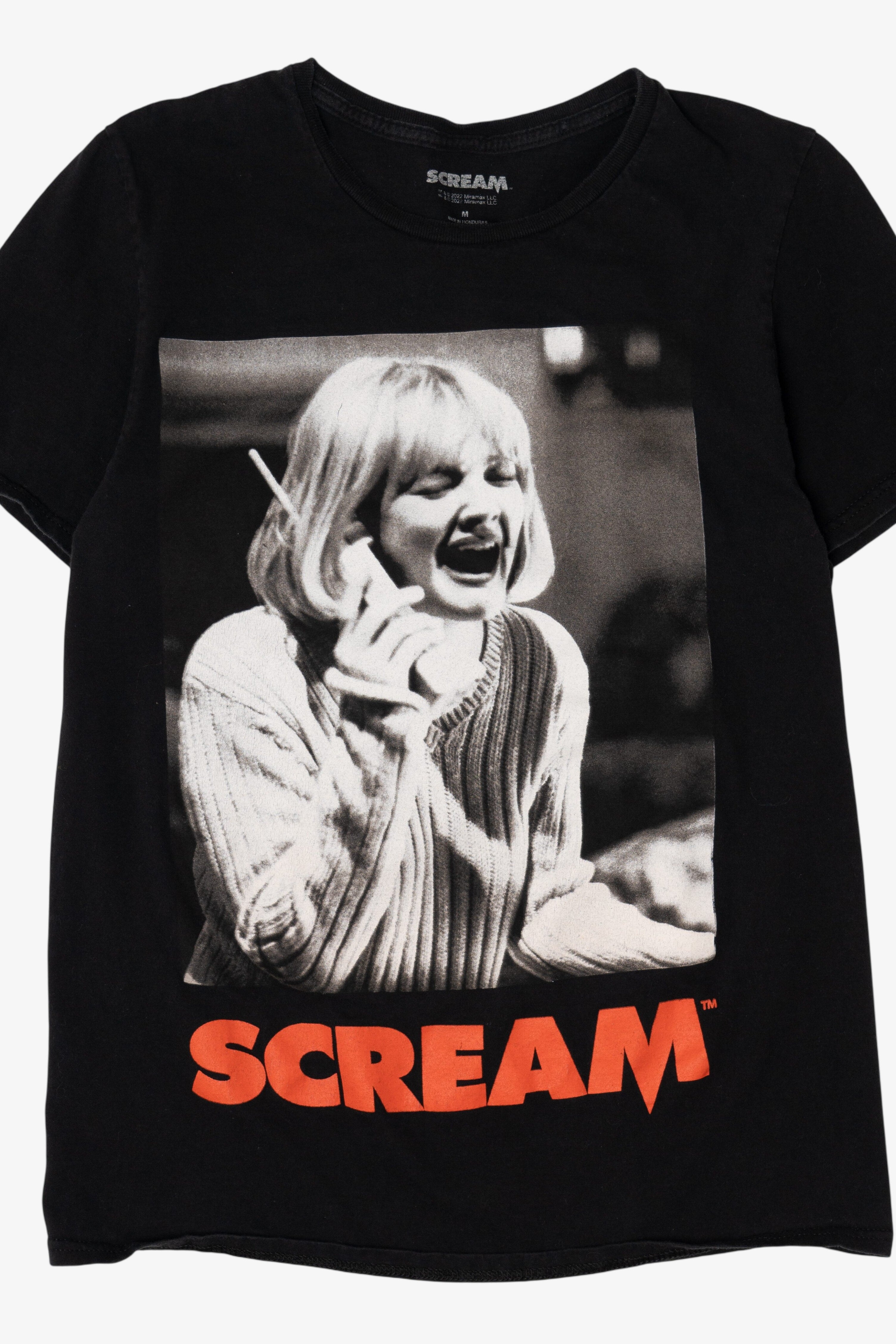 Black Scream Horror Movie T-Shirt (2020s) – Ragstock