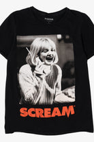 Black Scream Horror Movie T-Shirt (2020s)