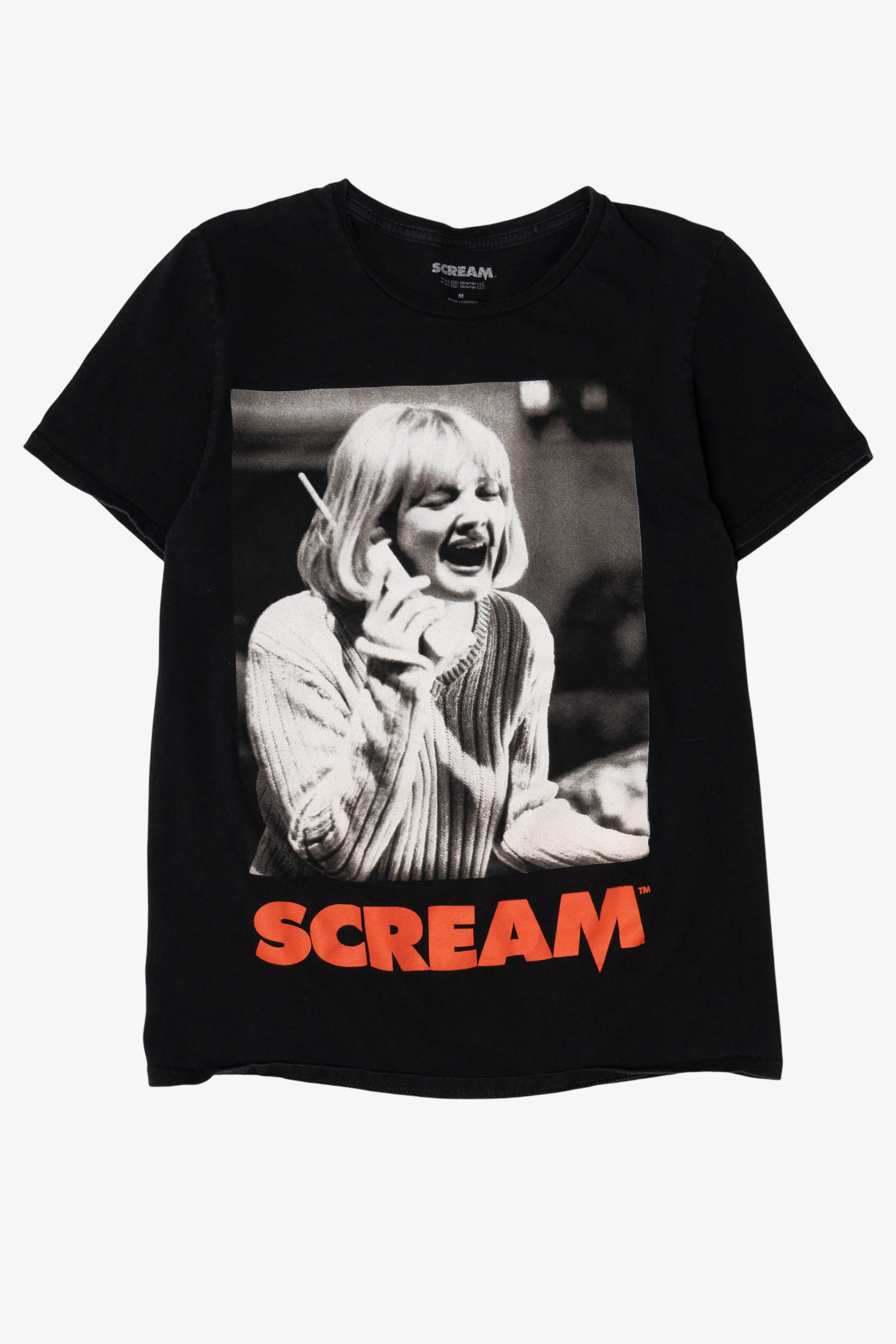 Black Scream Horror Movie T-Shirt (2020s)