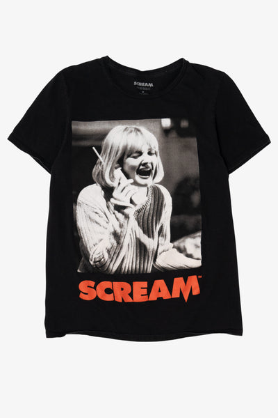 Black Scream Horror Movie T-Shirt (2020s) – Ragstock