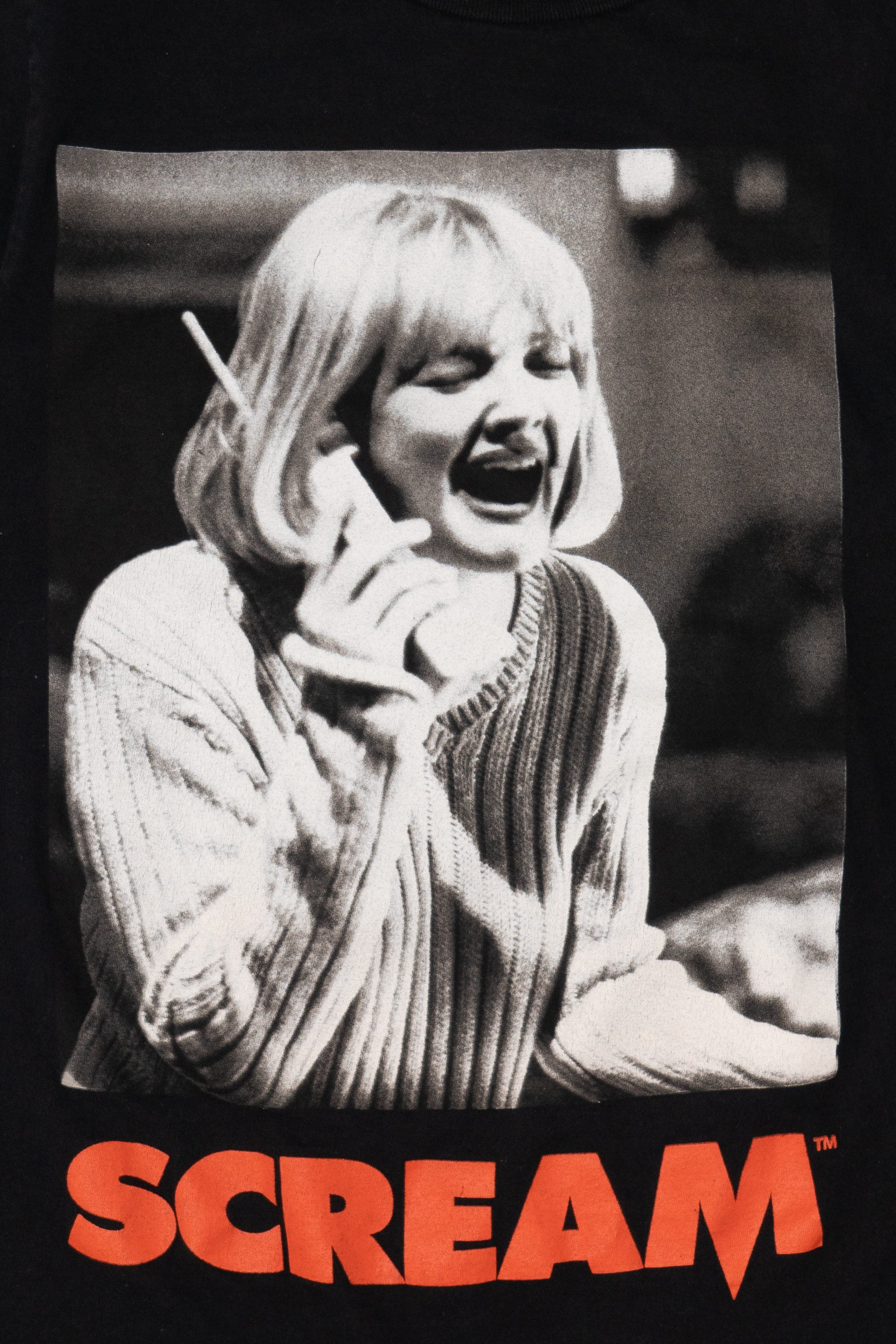 Black Scream Horror Movie T-Shirt (2020s)