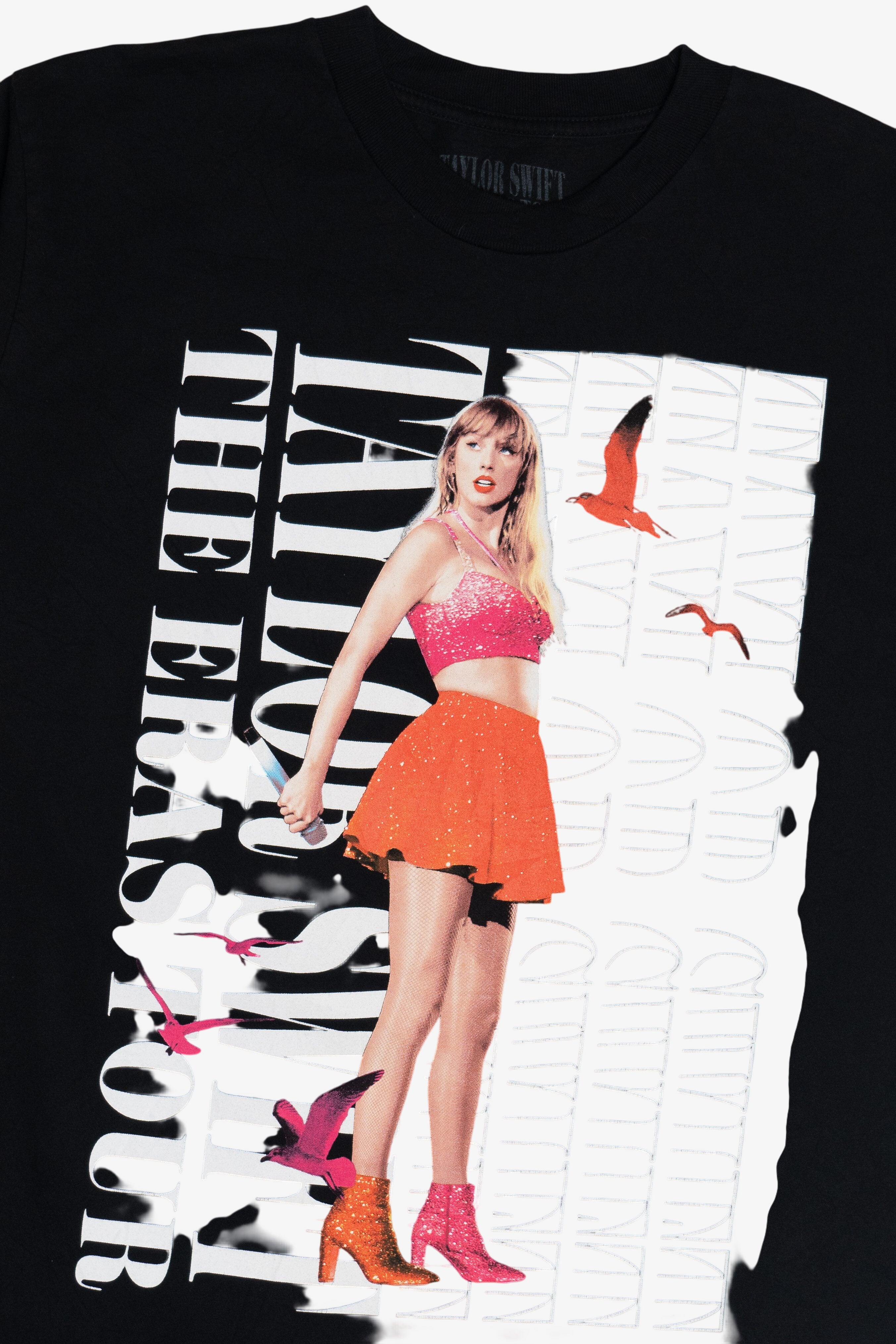 Taylor Swift Eras Tour 1989 Taylor's Version Live Double Sided T