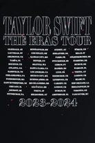Taylor Swift Eras Tour 1989 Taylor's Version Live Double Sided T-Shirt (2020s)