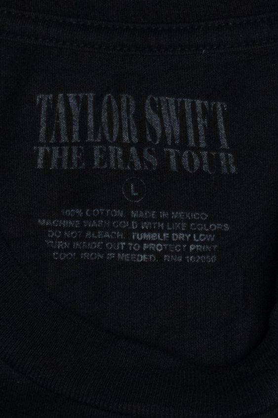 Taylor Swift Eras Tour 1989 Taylor's Version Live Double Sided T-Shirt (2020s)