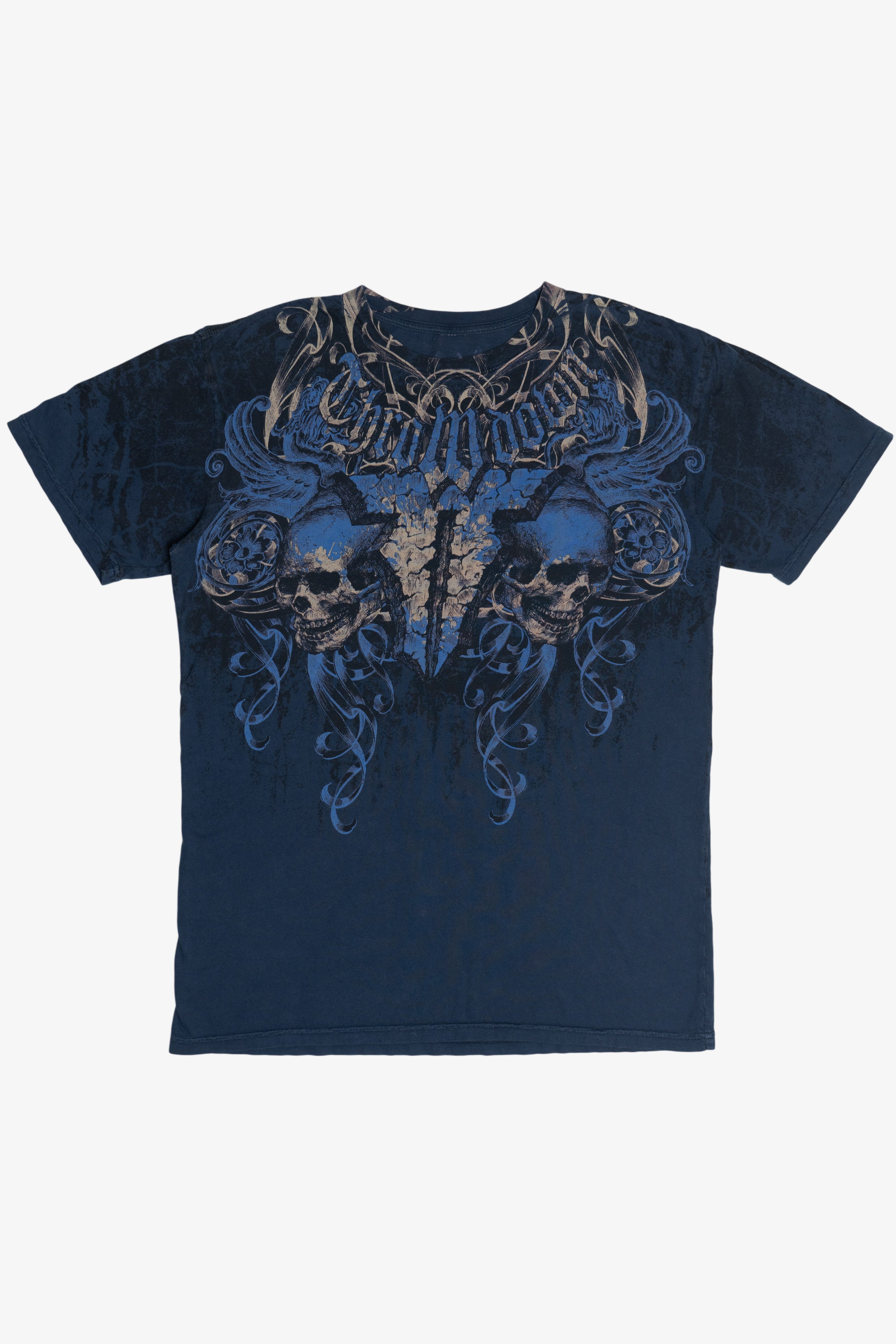 Affliction Throwdown Premium Double Sided T-Shirt (2020s)