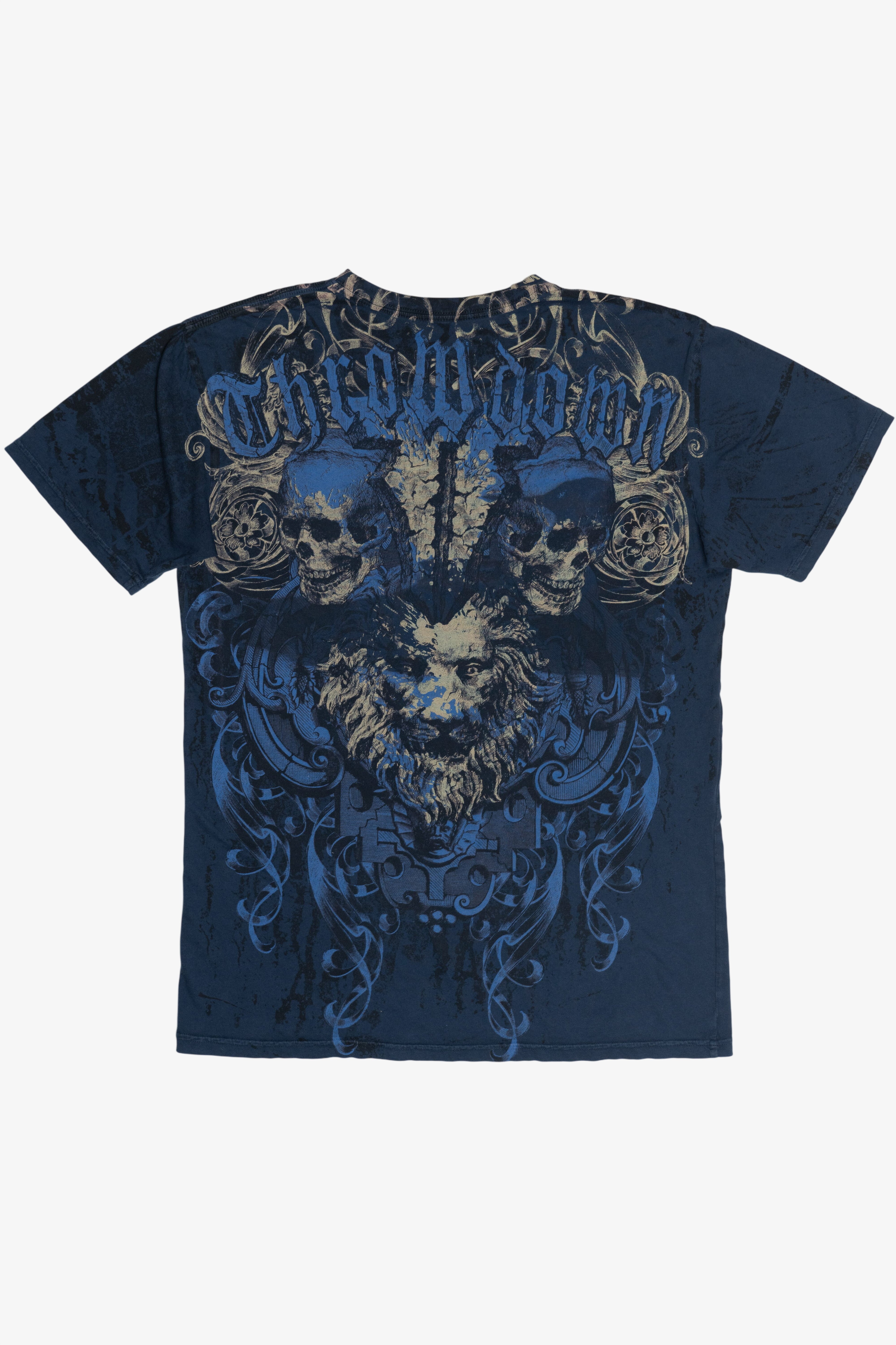 Affliction Throwdown Premium Double Sided T-Shirt (2020s)