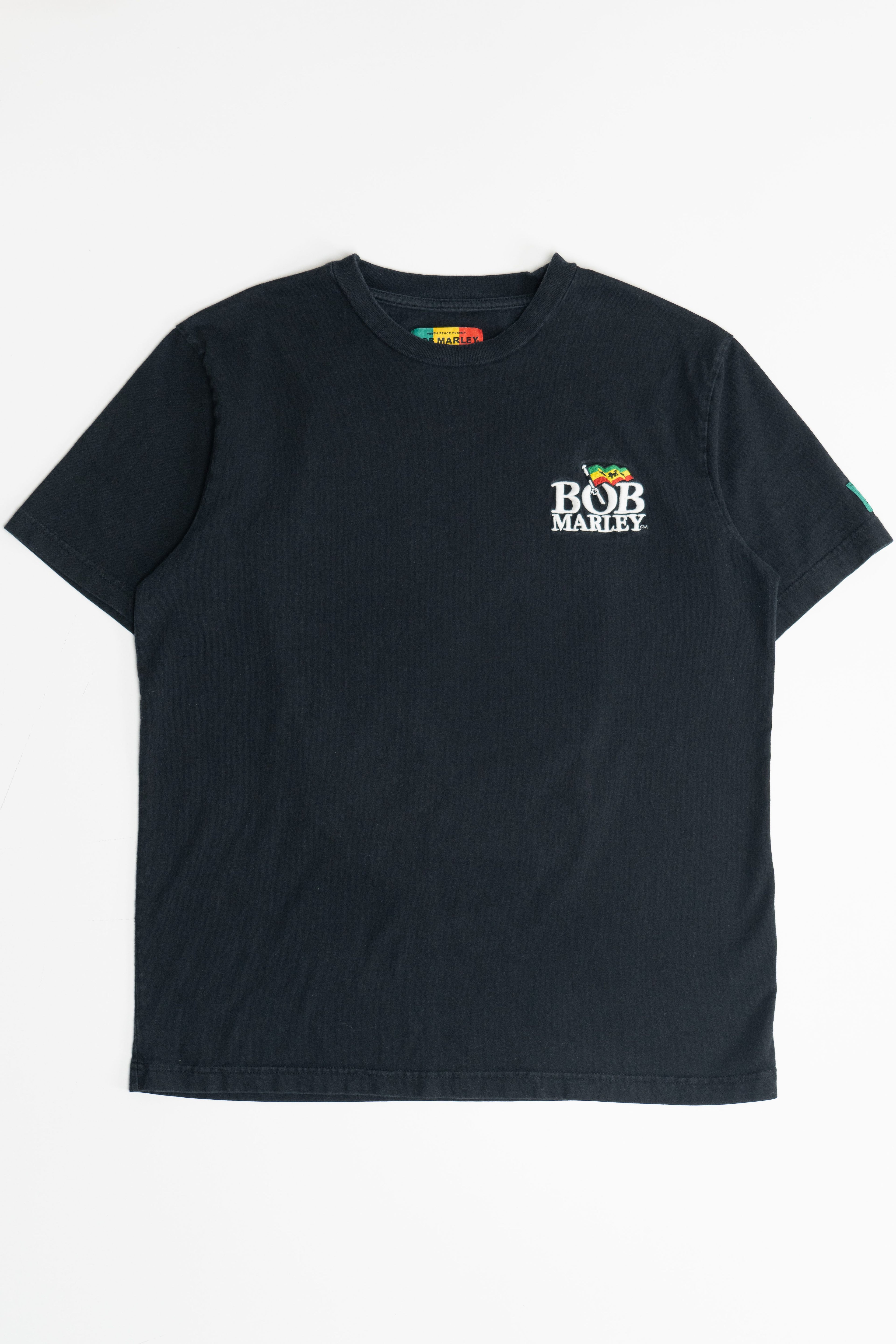 Bob Marley Embroidered Double Sided T-Shirt (2020s)
