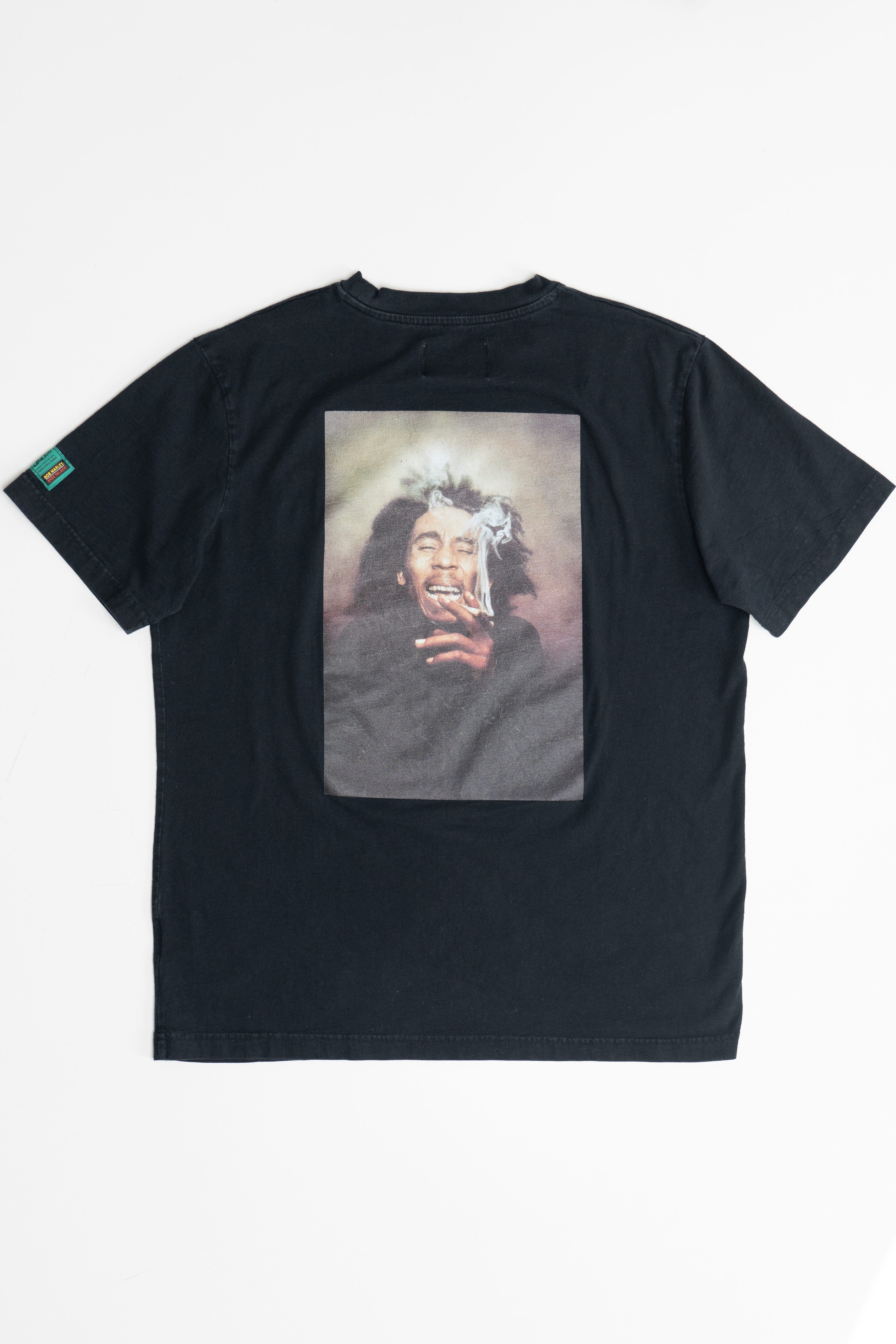 Bob Marley Embroidered Double Sided T-Shirt (2020s)