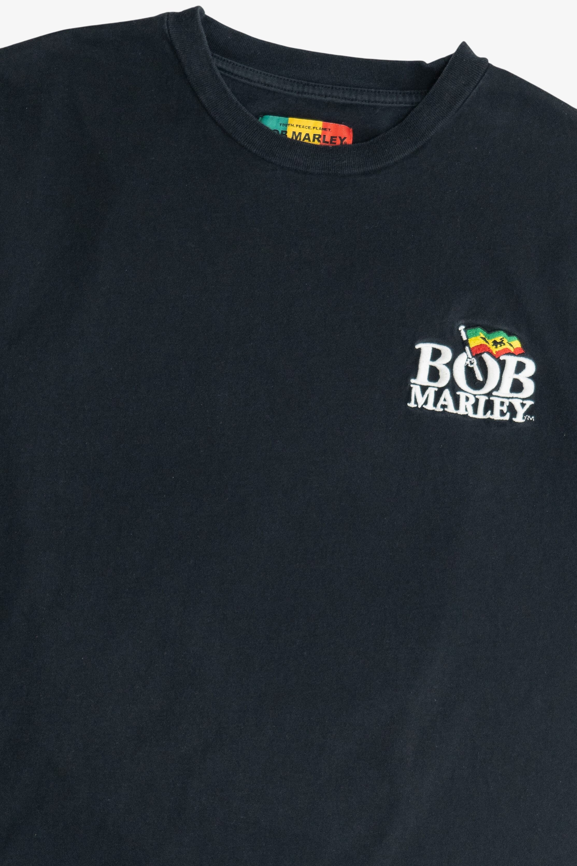 Bob Marley Embroidered Double Sided T-Shirt (2020s)