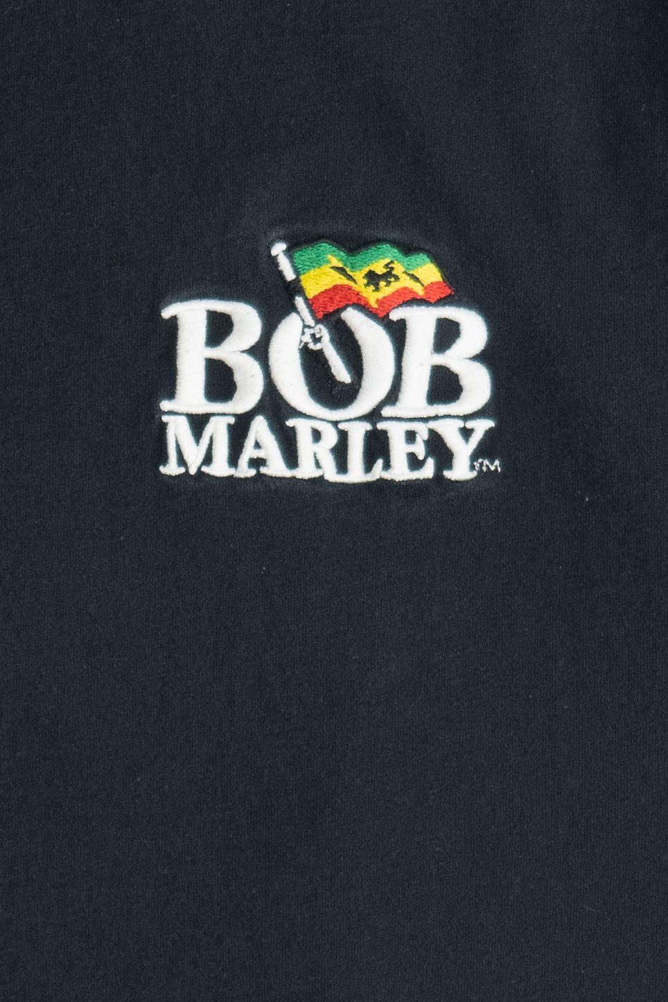 Bob Marley Embroidered Double Sided T-Shirt (2020s)