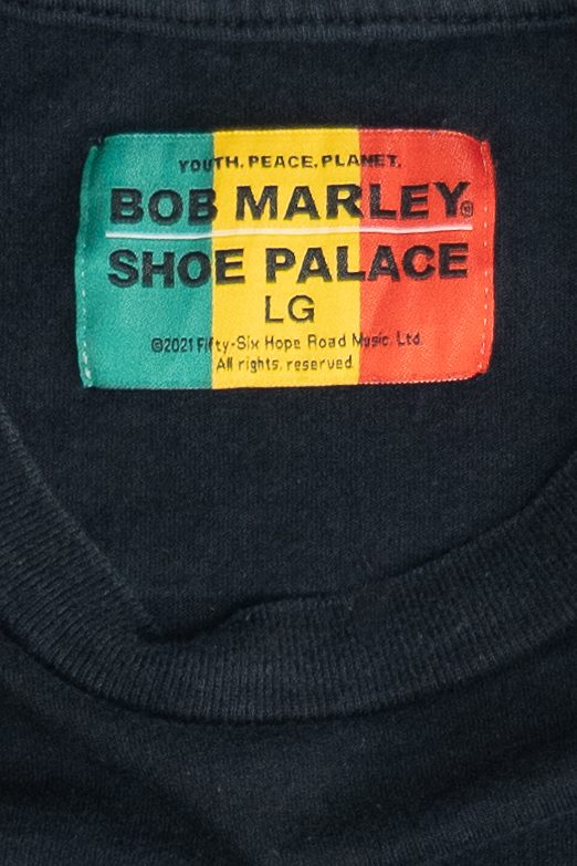 Bob Marley Embroidered Double Sided T-Shirt (2020s)