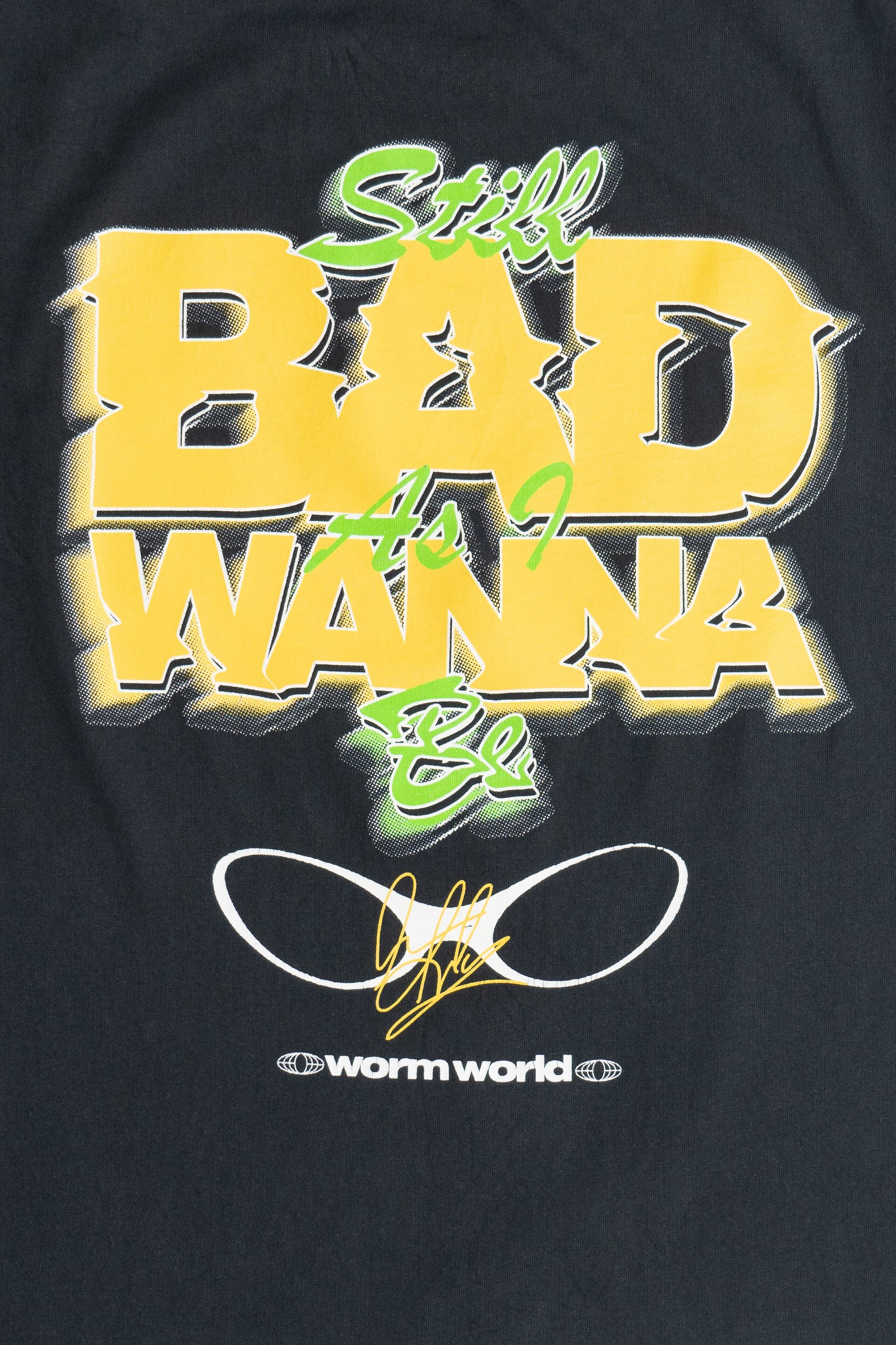 Dennis Rodman Apparel "Still Bad As I Wanna Be" T-Shirt (2020s)