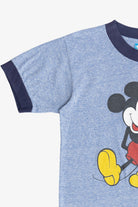Vintage Mickey Mouse Ringer T-Shirt (1990s)