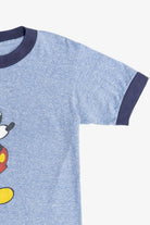 Vintage Mickey Mouse Ringer T-Shirt (1990s)
