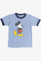 Vintage Mickey Mouse Ringer T-Shirt (1990s)