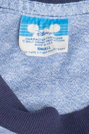 Vintage Mickey Mouse Ringer T-Shirt (1990s)