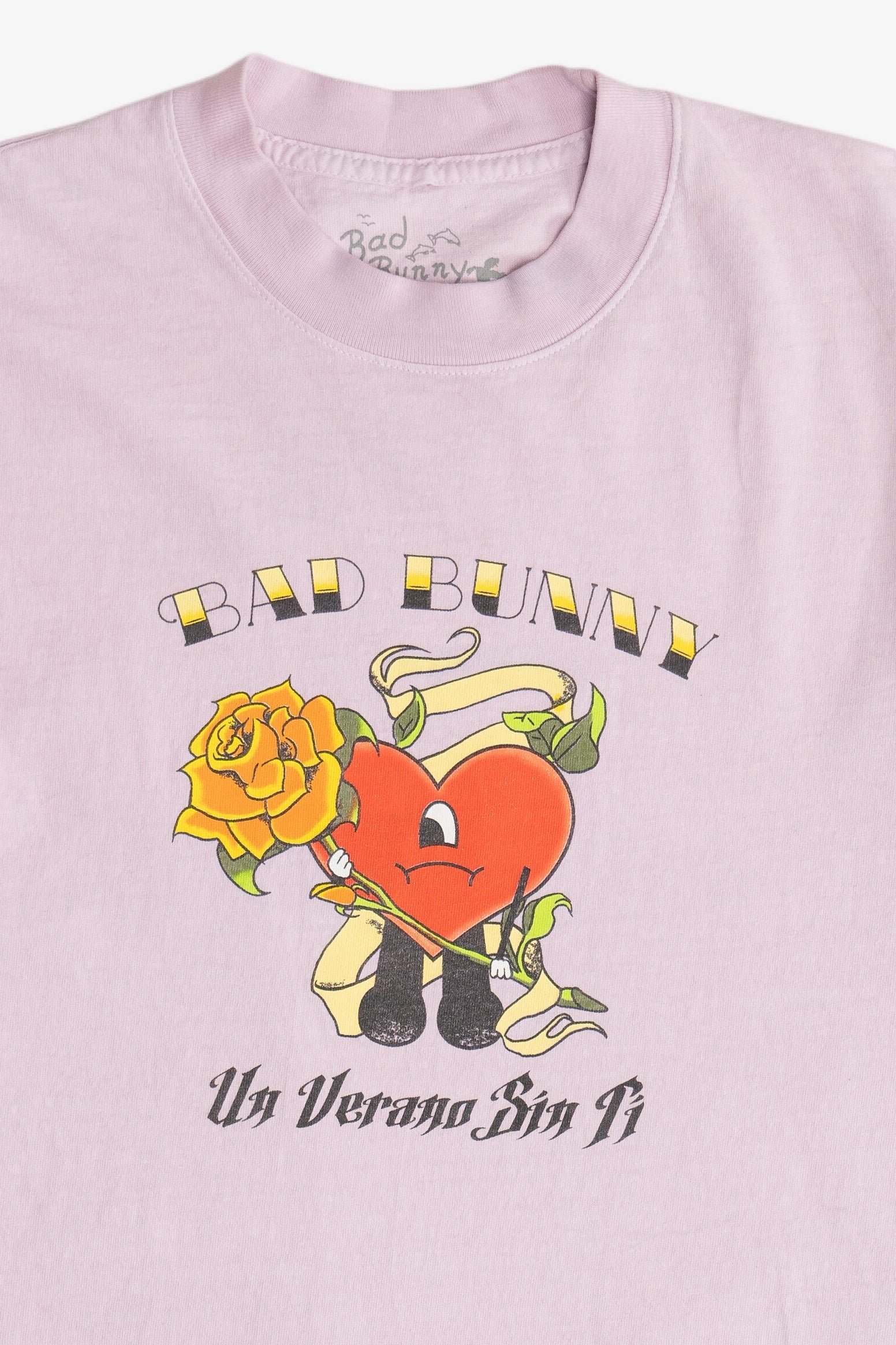 Bad Bunny "Un Verano Sin Ti" World's Hottest Tour 2022 T-Shirt (2020s)