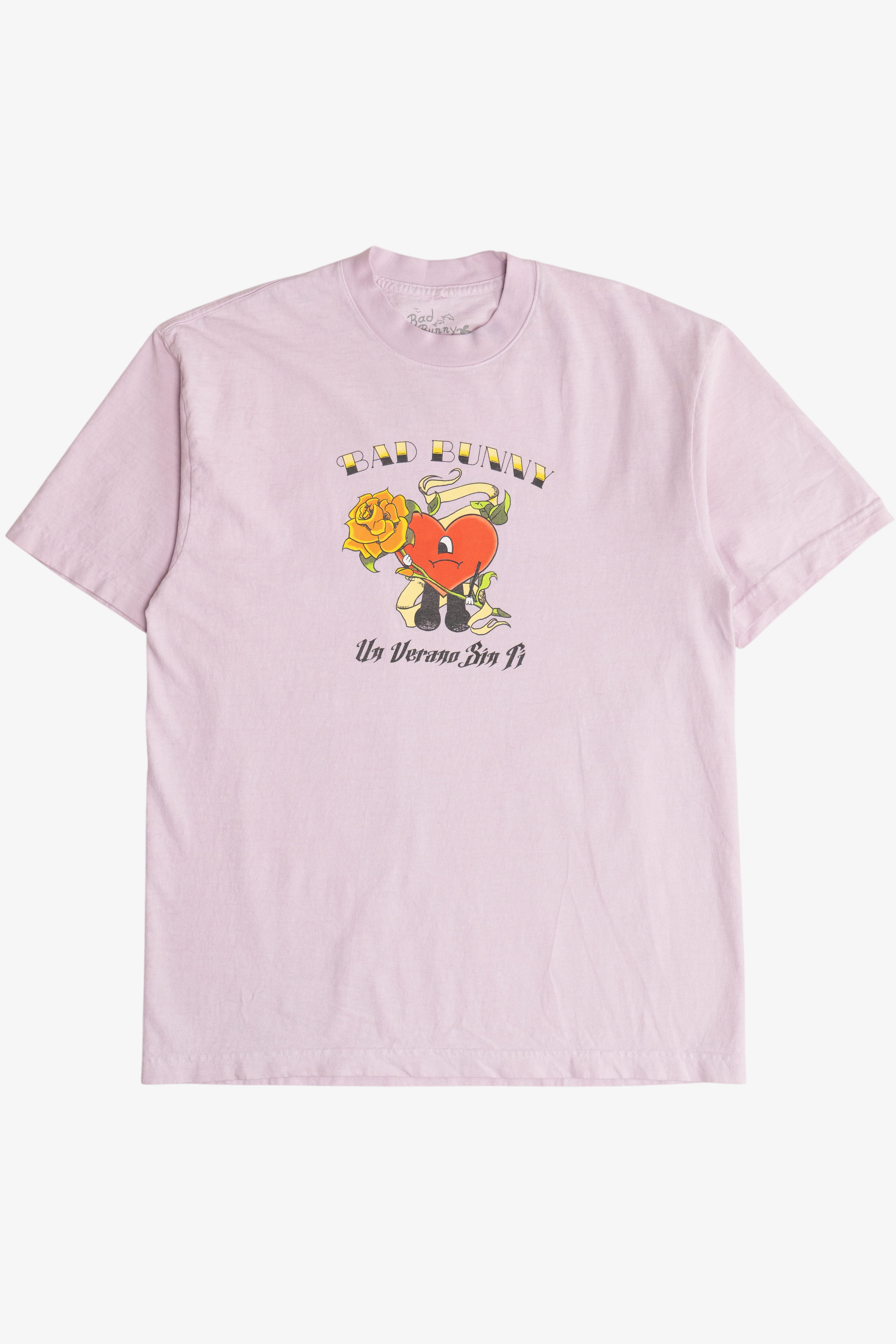 Bad Bunny "Un Verano Sin Ti" World's Hottest Tour 2022 T-Shirt (2020s)