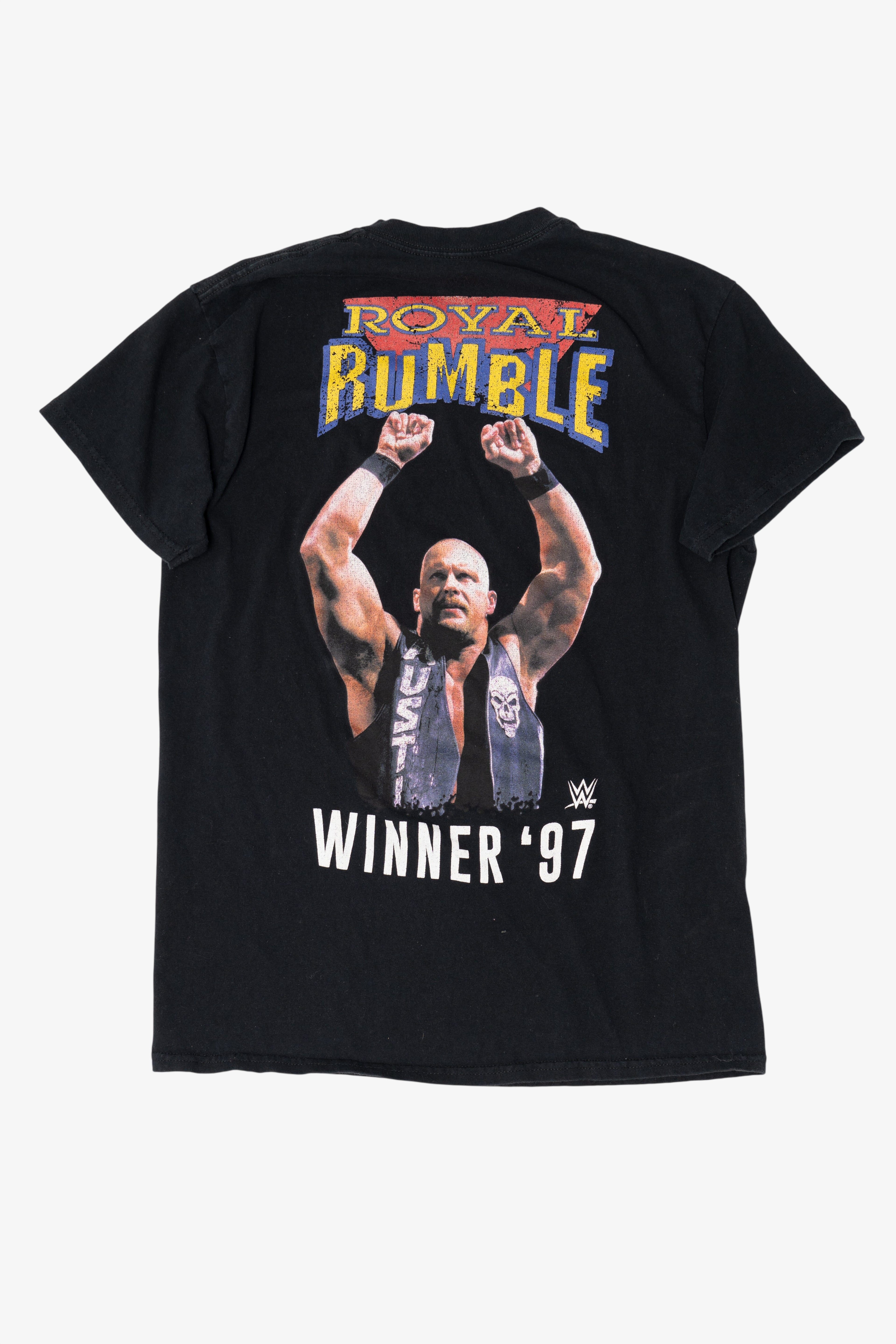 Stone Cold Steve Austin Royal Rumble T-Shirt (2020s)