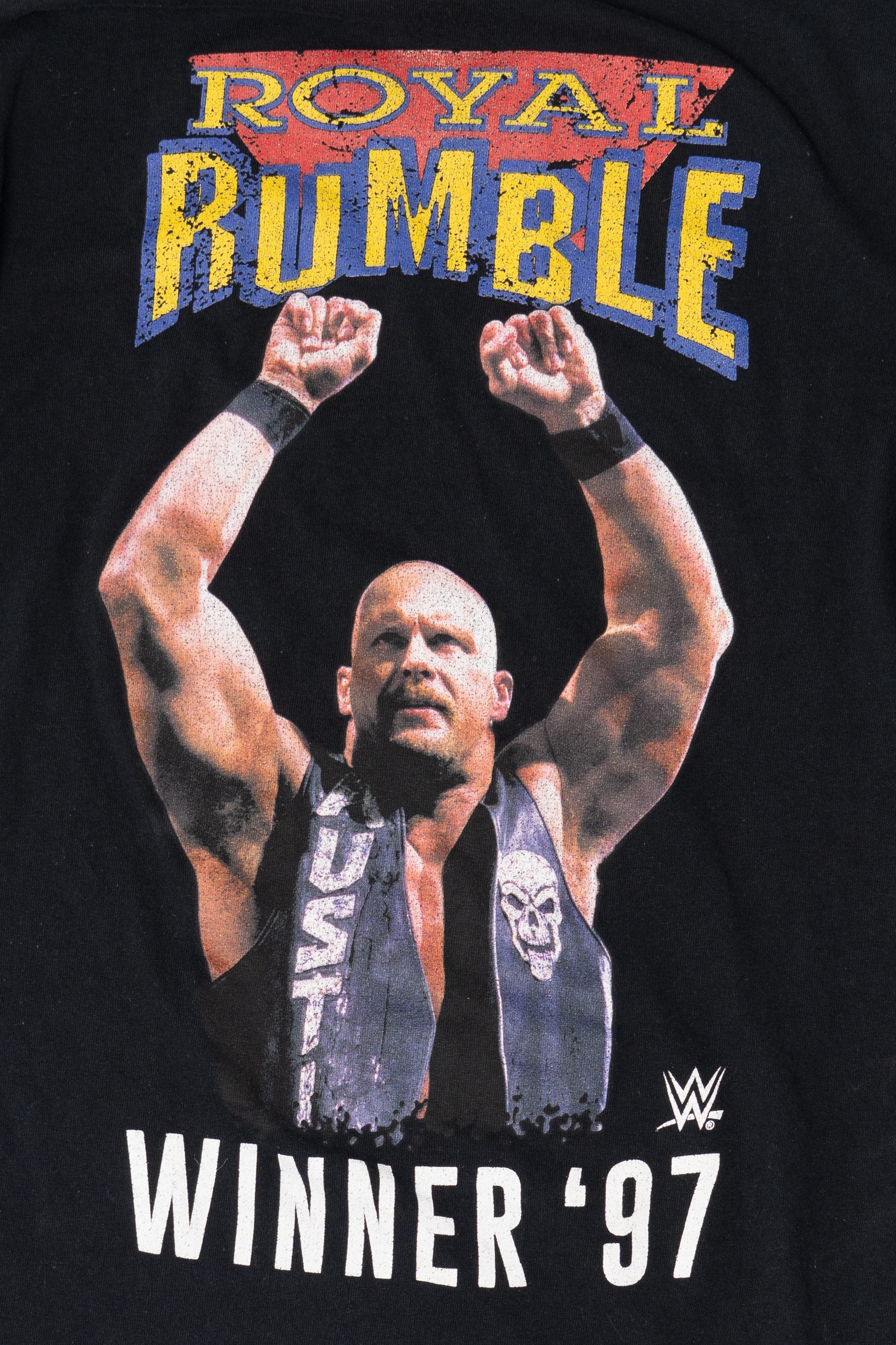 Stone Cold Steve Austin Royal Rumble T-Shirt (2020s)