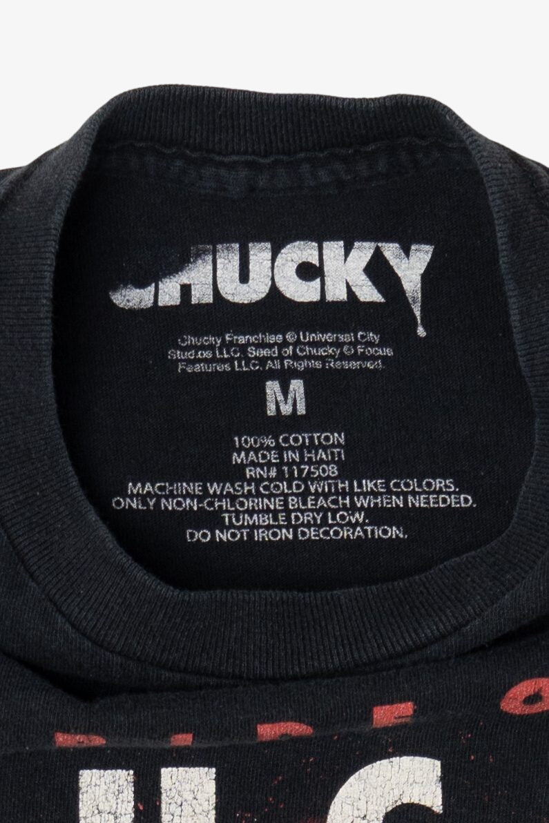 Bride Of Chucky "Chucky Gets Lucky" Horror Movie T-Shirt (2020s)