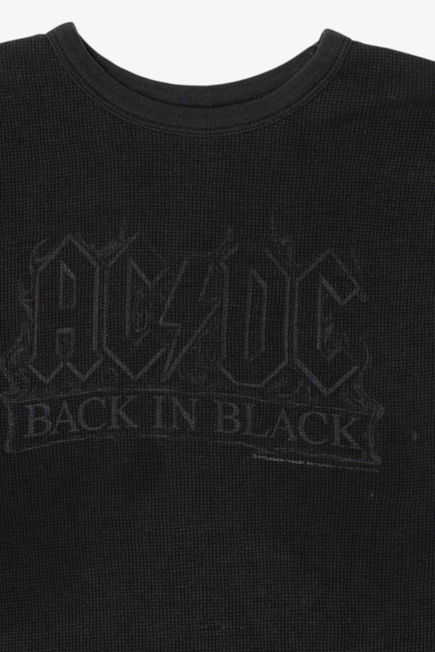 Black AC/DC Long Sleeve T-Shirt (2020s)