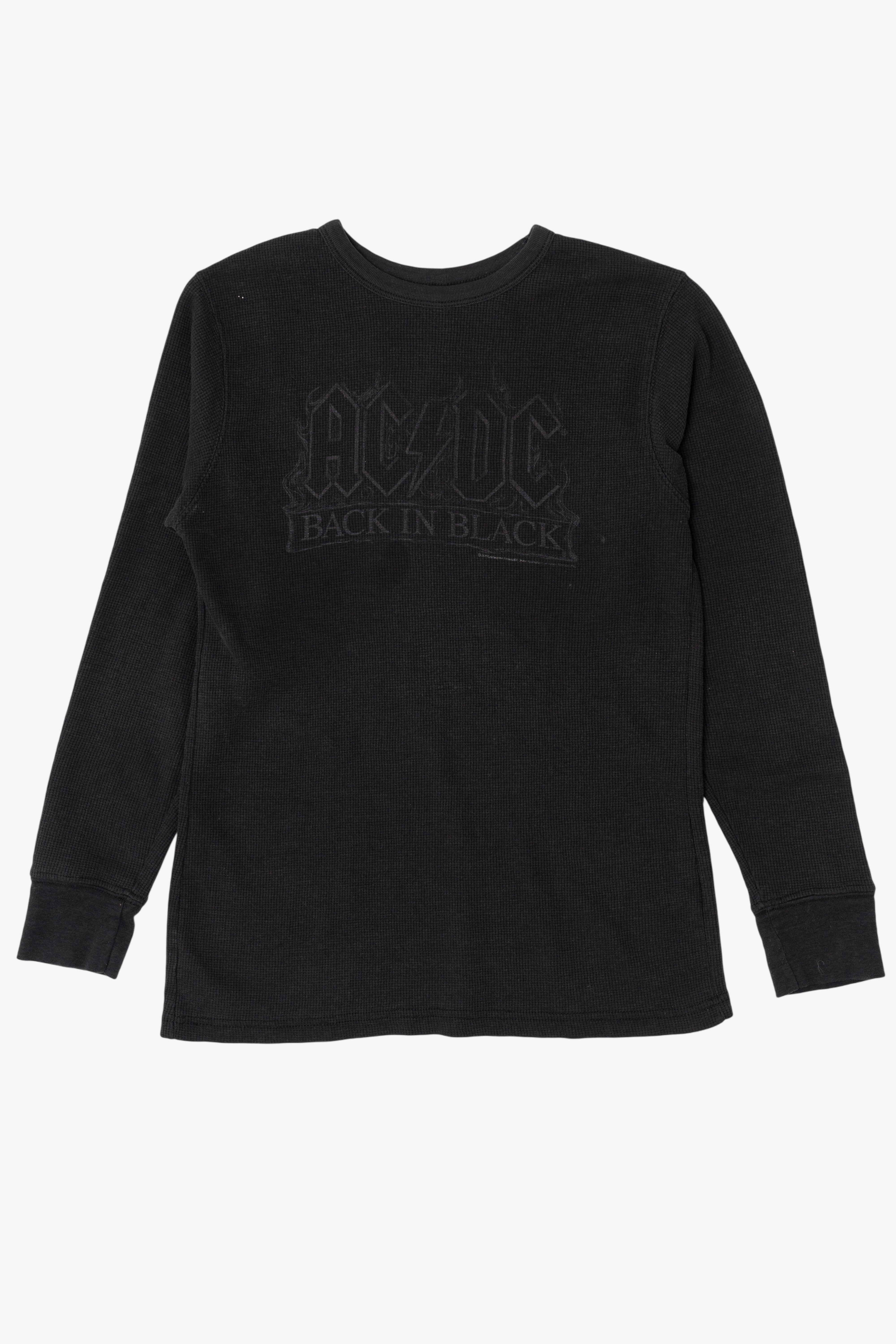Black AC/DC Long Sleeve T-Shirt (2020s)