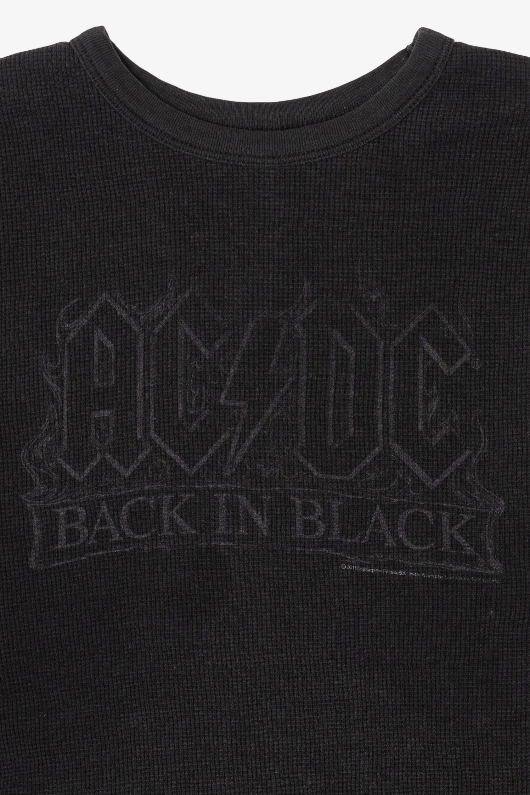 Black AC/DC Long Sleeve T-Shirt (2020s)