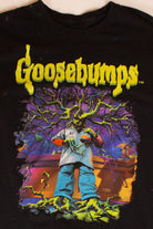 Goosebumps Stay Out Of The Basement T-Shirt (2000s)