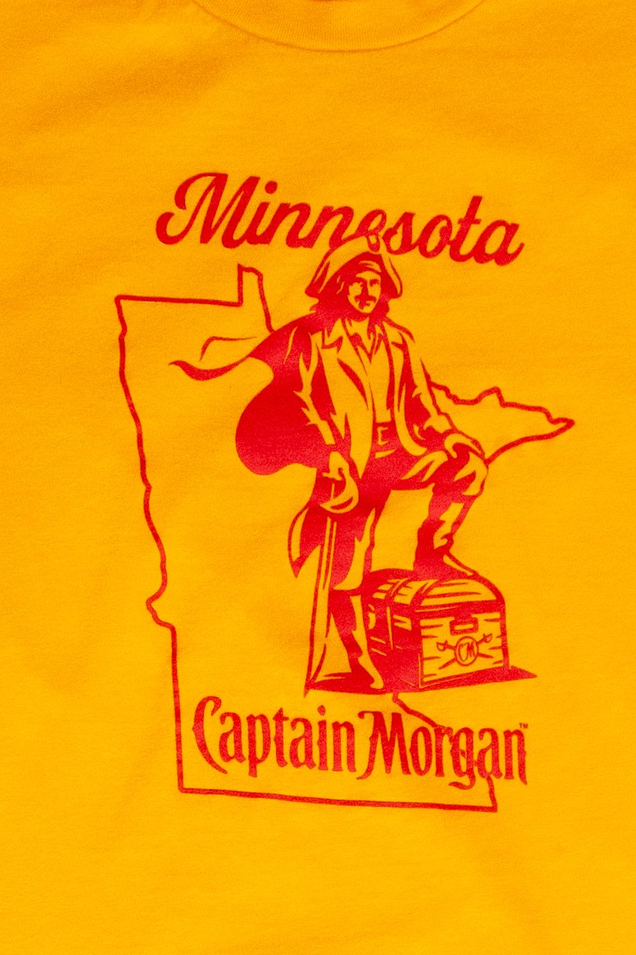 Minnesota Captain Morgan T-Shirt (2010s)